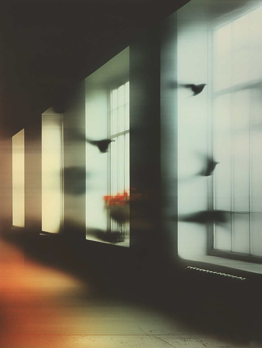 NightcafeStudio's tweet photo. Longing is not for another. It's the realization that we were never separate to begin with. 🌿

"Mutually Arising" by u/carodebartolo is one of the last entries to arrive before Edition One closed. Figures move through gardens, coastlines and architecture, and the boundary between self and world quietly dissolves. The title comes from the idea, found in philosophical traditions, that all things exist through relationship rather than in isolation.

A fitting note to close on: Entries for NightCafe Select are now in, and judging has begun.