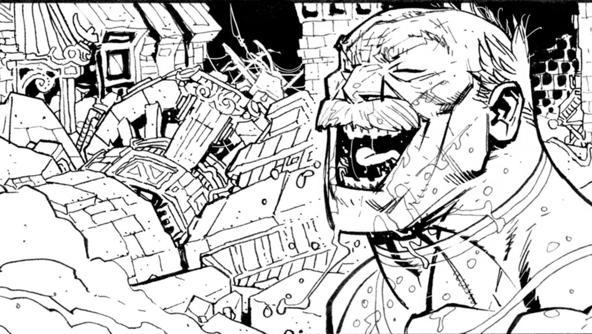 RyanOttley's tweet photo. This week. INVINCIBLE UNIVERSE: BATTLE BEAST 11. Conquest is quite happy. https://t.co/ZnVNJPD8CM