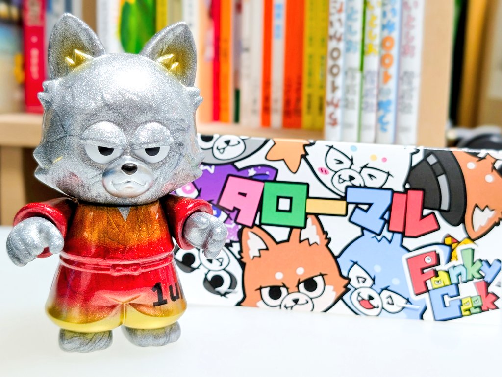 Funky Geek モモジロウ　ソフビ　ファンキーギーク　Xhashi Funky Geek (@FunkyGeek_JP) / Posts / X
