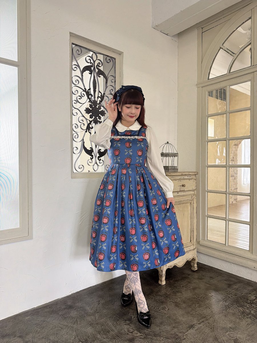 aokimisako's tweet photo. Melody BasKetさん新作🎀🍎
今週水曜日お昼にあるインスタライブでもご紹介🩷楽しみ〜 https://t.co/jwYcSr2DCk