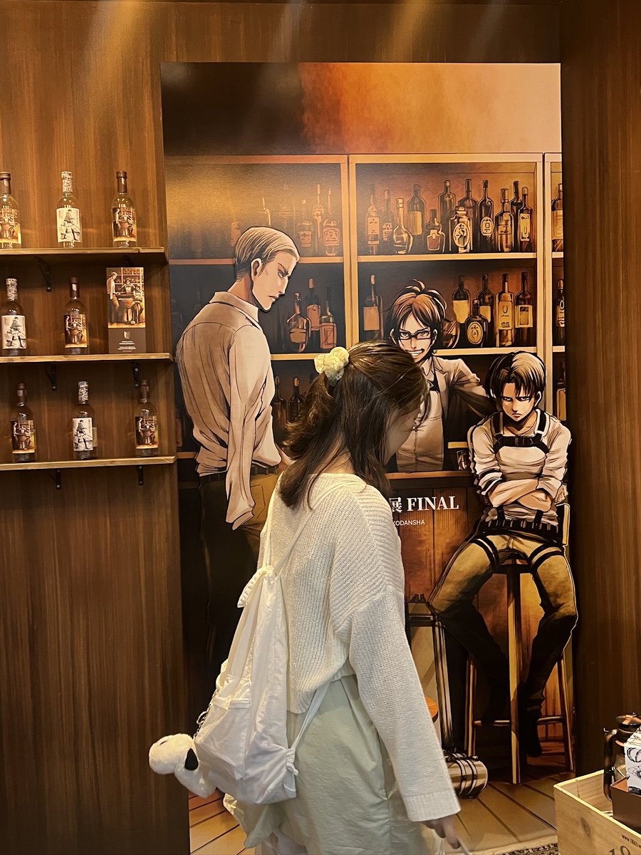 eunong0821's tweet photo. 進撃の巨人の展示会💖本当に楽しかったよ！！ https://t.co/FwOmuUdg4A