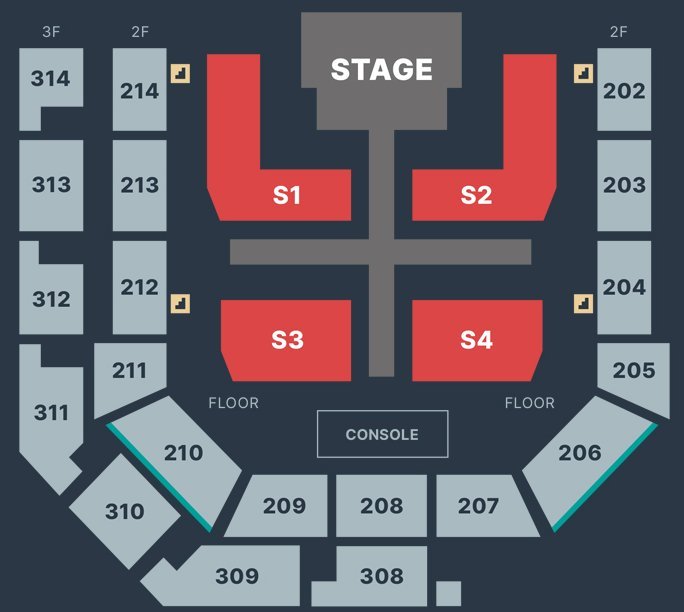 Akari_tix's tweet photo. 🎟️ CORTIS CONCERT 2026

✨ 7/18 S2①〜9 ¥45万・S1⑩〜19 ¥39万・S2⑩〜19 ¥38万・S2⑳〜29 ¥33万・S1⑫0〜129 ¥18万・S1⑯0〜169 ¥15万・212C ¥11万
✨ 7/19 S2⑩〜19 ¥33万・S2⑳〜29 ¥25万・S2100〜109 ¥20万・S3⑯0〜169 ¥15万・S1210〜219 ¥14万・207B ¥14万・208C ¥14万
#CORTIS #CORTISTICKET https://t.co/j02qO8BntQ