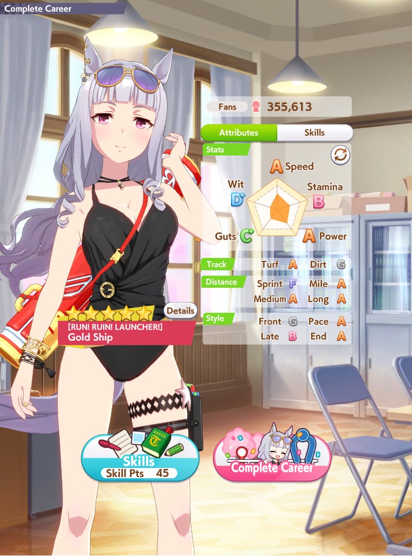 DendeCRT's tweet photo. I had tried Umamusame again after bouncing off it when global dropped and not going to lie... I'm hooked. https://t.co/UGpbxSqtF8
