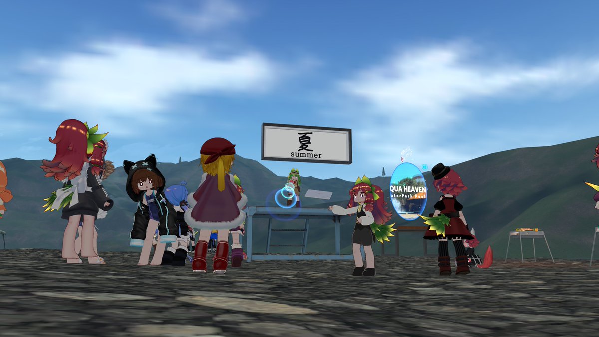 bb75_kvt17fv's tweet photo. ごさんかありがとうございました～
商業用プールの流れるプールでただようの結構よかったです～
前回も川でただよってた気がする🤔

#イサナイワールド探検隊 https://t.co/HL2QZyGZXc