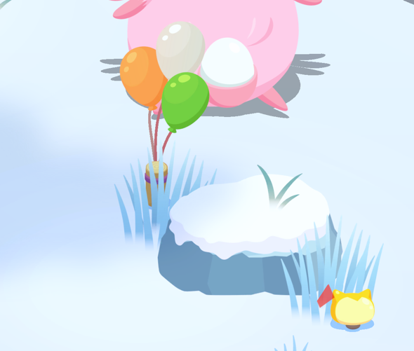 Chansey7Luckey's tweet photo. #ポケスリ3周年をみんなで
今年もやります！風船が、1、2、3、4、...たまごやないかい🥚 https://t.co/KYBHJJXfEh