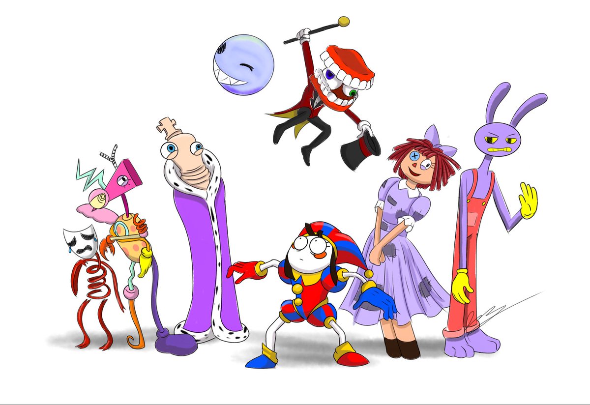 JorgeFC687's tweet photo. circus
#theamazingdigitalcirus #tadc #pomni #sketch https://t.co/OlOse9y8e8