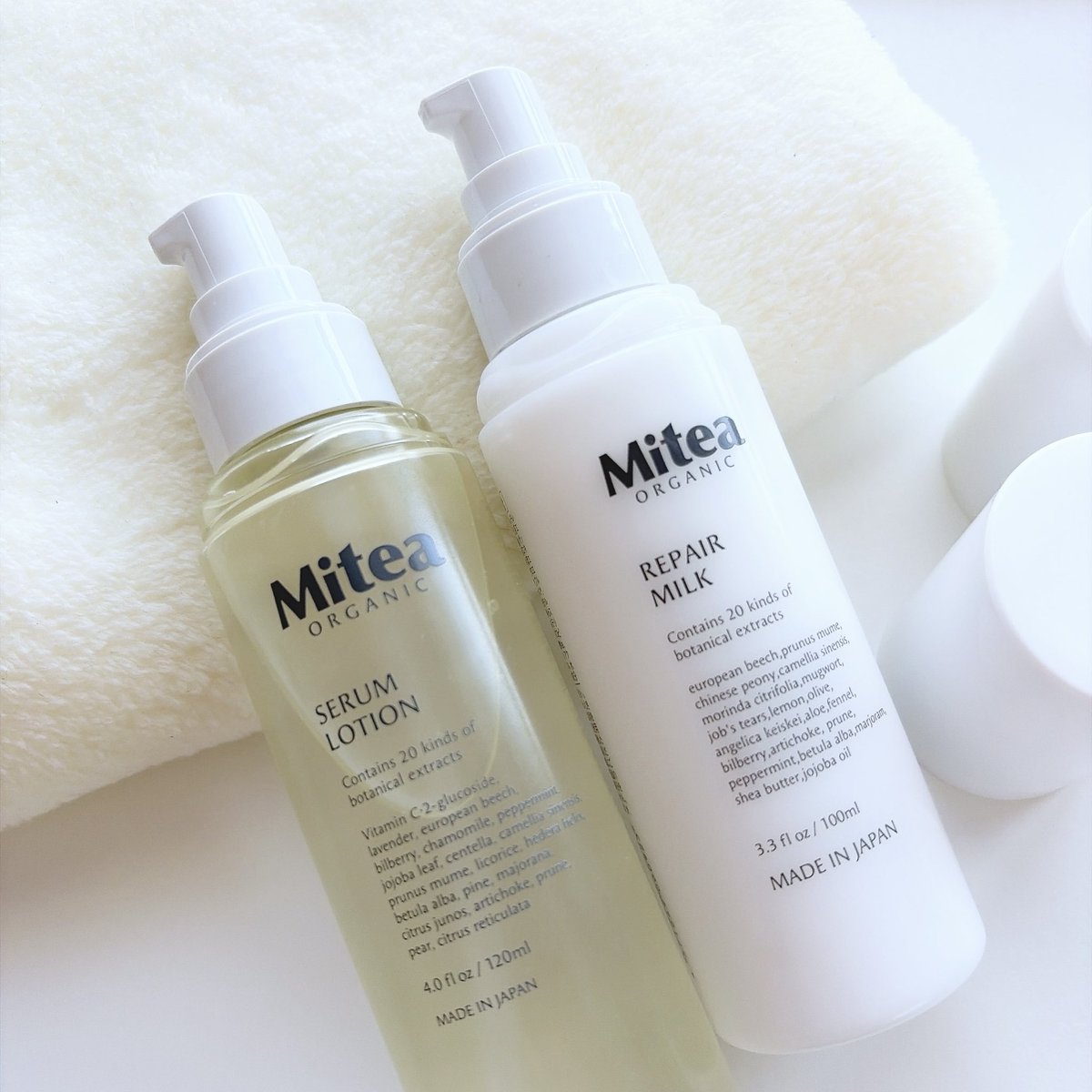 Mitea ORGANIC（ミティア オーガニック） (@miteaorganic
