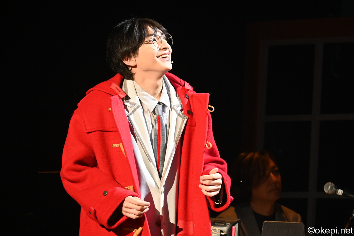 okepi_staff's tweet photo. ミュージカル『#町田くんの世界』公開ゲネプロレポート～町田くんの優しさが鮮やかに世界を塗り替える～
▶https://t.co/CHMlgqk2iT

#川﨑皇輝 #長澤樹 #神里優希 #原田真絢 #礒部花凜
#大月さゆ #浜崎香帆 #岩橋大 #鶴岡政希
#湖月わたる #吉野圭吾
#ウォーリー木下（演出） https://t.co/iAIiA0XJQ3