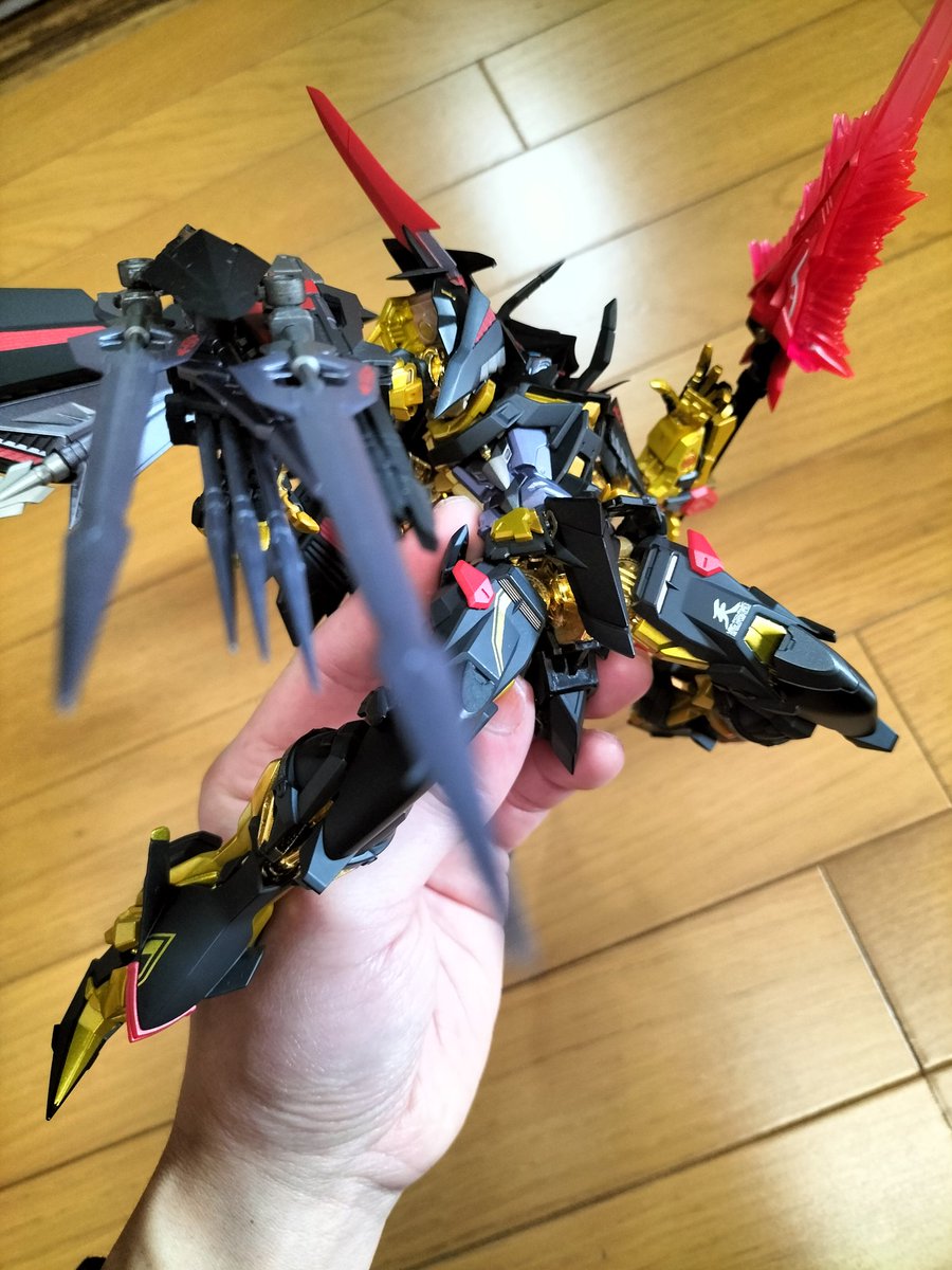 XtFNwCYrCe4Pcbo's tweet photo. #おまえらのSEEDを見せてくれ
#METALBUILD https://t.co/T8YdDoKvyu