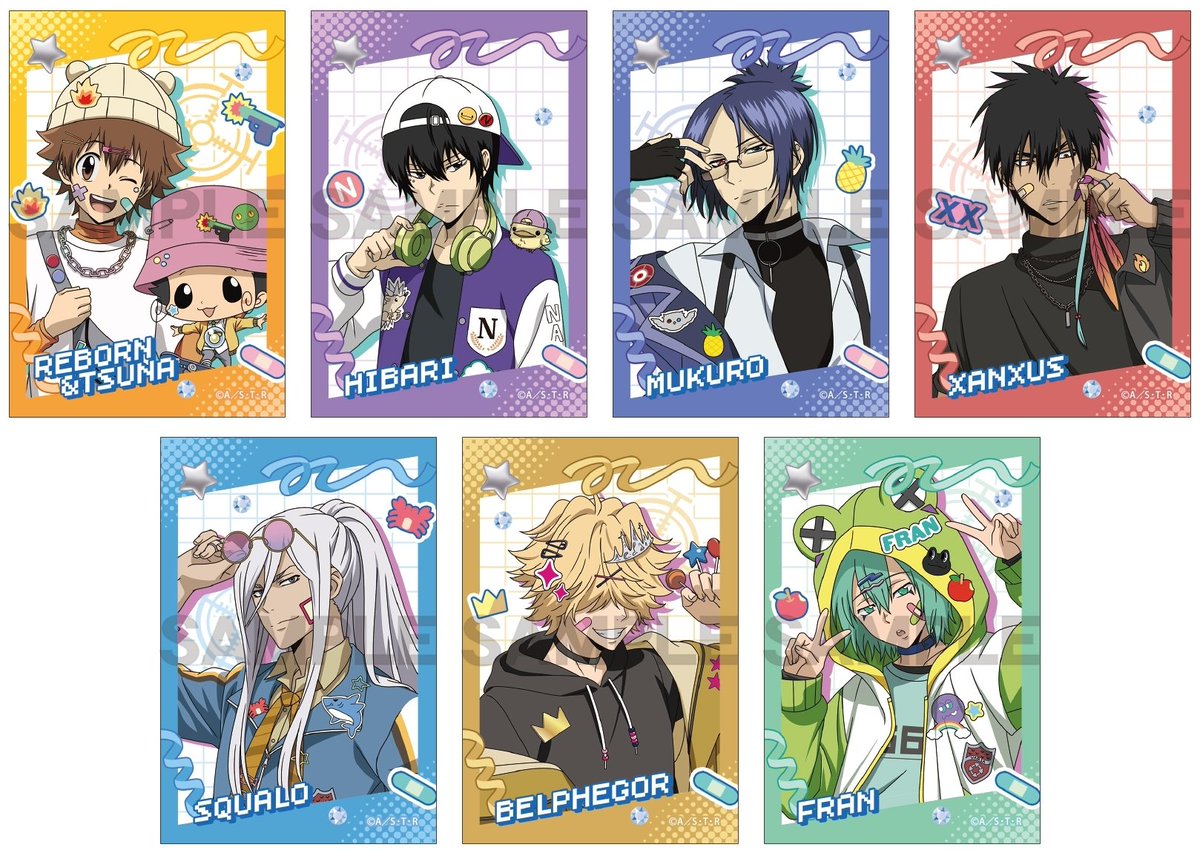 リボーン グッズ情報【家庭教師ヒットマンREBORN!】 (@reborn_info