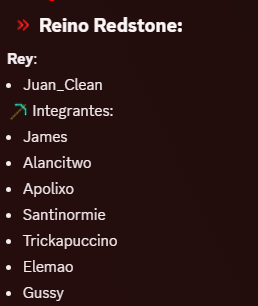 juanclean2's tweet photo. ahi ya me duermo yo, Cuidado con la redstone, Dominaremos el REINO SMP 2 https://t.co/tpQYz37Pui