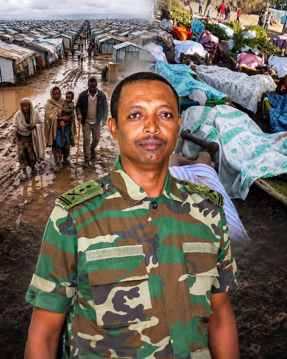 BerhanuAsres's tweet photo. Dear @IntlCrimCourt @UN_HRC @UNOSAPG @UNGeneva @StateDept @USEmbassyAddis @UKinEthiopia The people of Western Tigray, who were massacred day and night, forcibly displaced, and driven from their land by force—Demeke Mekonnen and his associates, agents of the Prosperity Party regime, which is accused of carrying out genocide in this era: for the unprecedented acts of ethnic destruction and alleged genocide committed against the people of Western Tigray, you will soon pay the price. You will be held accountable before the law and by history.@BerhanuAsres #justice4TigrayGenocide and #Ethniccleasening