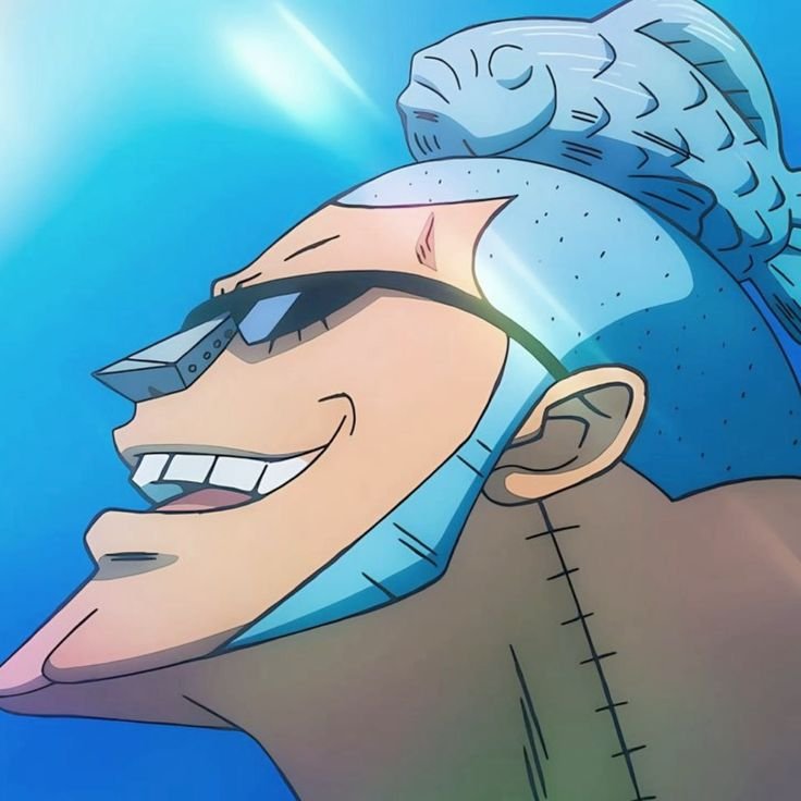 Aceenxl's tweet photo. I need Oda referencing Franky's hair styles more https://t.co/IjTsFeSkGb