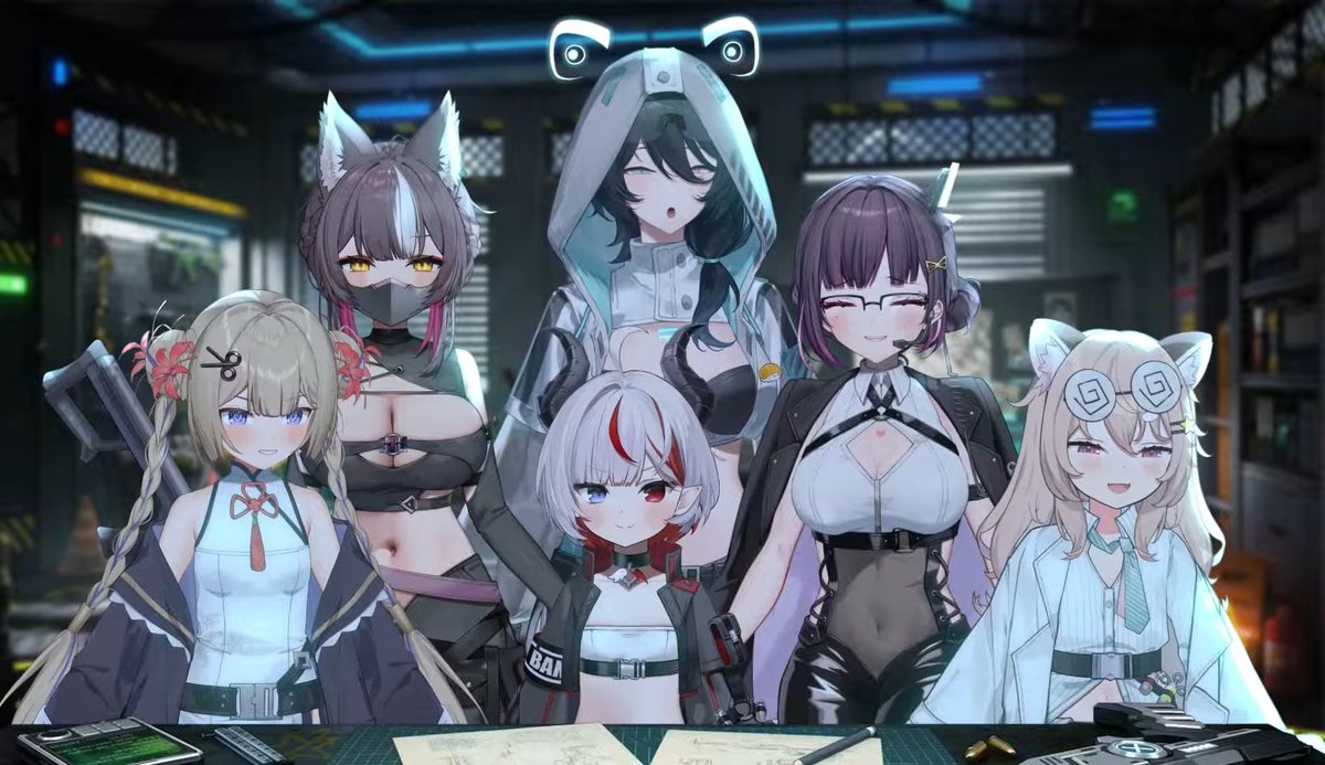 KyleAnderson08's tweet photo. The secret A Second Shot ALiAS mission, I have to say everyone did such a magnificent job today completing their mission without any issues they were awesome
#PhaseALiAS #ErinaMakina #MakinaLive #HimeTime #HimemiyaRie #ChisakaAiri #komachipanko #amanogawashiina #aonephys https://t.co/r3Plt7U59D