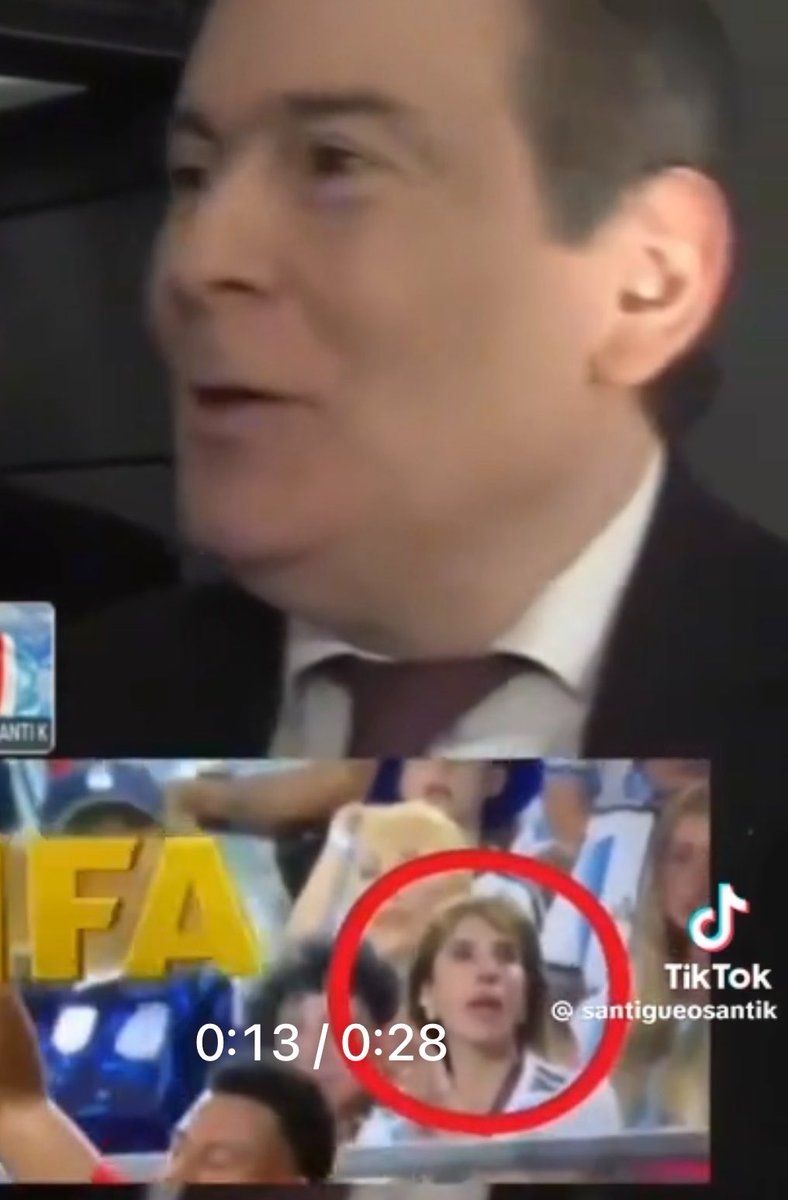 Tomidiazcueto's tweet photo. Che parece que la mujer de Zamora, Gobernador de Santiago del Estero también está en el Mundial mientras el Gobernador dice que lo ven por TV 💀✌️💣

Mismo pelo… mismas facciones, mismos aros. https://t.co/Og8T7S5Iig