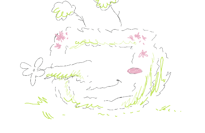 TennaDaily's tweet photo. day 175. he has been turned into beautiful shrubbery #deltaruneㅤㅤㅤ #tenna https://t.co/Cpu143A79R