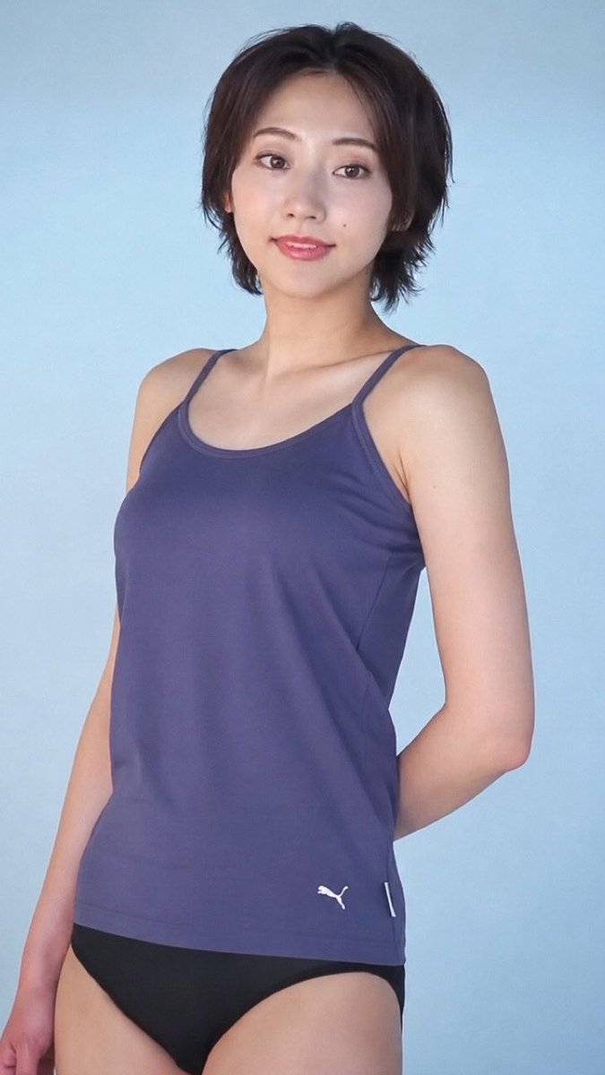 kira_kira0nly1's tweet photo. 今年の夏も #PUMA BODYWEAR で☀️
#武田玲奈 監修 しまむら限定商品✨ https://t.co/gSVhMVdUnX
