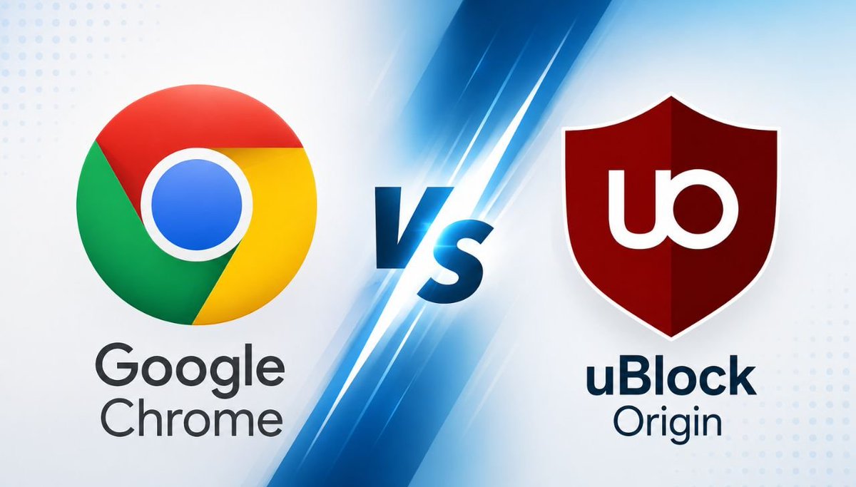 teclacomco's tweet photo. El fin de una era: Google Chrome @googlechrome bloquea definitivamente a uBlock Origin @ublockorigin y desafía la privacidad web https://t.co/72MghLqla2 https://t.co/AFadiT116E
