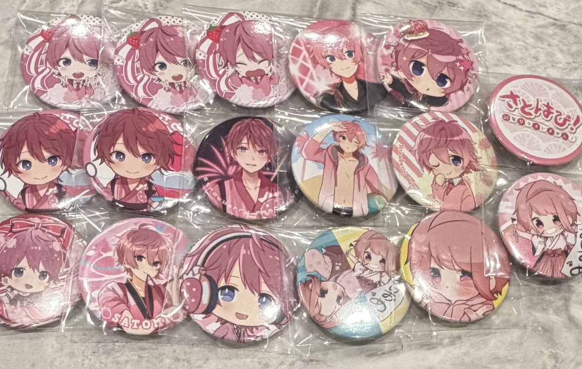 igbvpg's tweet photo. すとぷり さとみくん  買取  譲渡

【求】定価以下＋送料

payマネー ,  メルペイ(アプリ経由の譲渡◎(手数料頂きます)

【譲】画像  缶バッジ  Memories すとめも さとはぴ アニメイトコラボ

大幅な定価以下にてお譲り可能◎
希望額記載の上気軽にお声掛けください https://t.co/yD7KOZnZDN