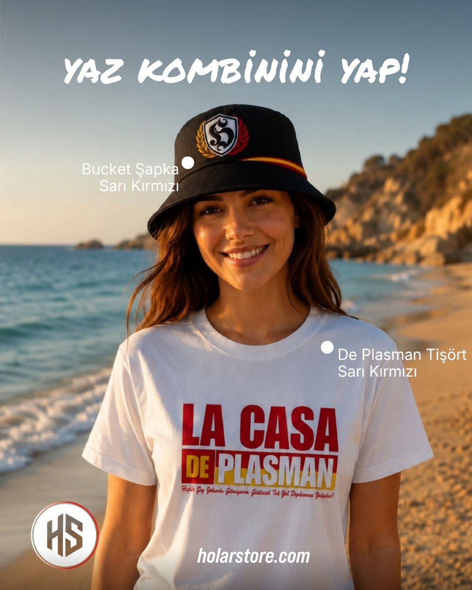 HOLARSTORE's tweet photo. Yaz kombinini Holar Store’da tamamla! Hooligans Bucket Şapka serimiz ve De Plasman Tişörtlerimizle yaz kombinini yap, taraftar ruhunu her yerde yansıt.

https://t.co/YBc8BCGcMV https://t.co/lADME3K25o