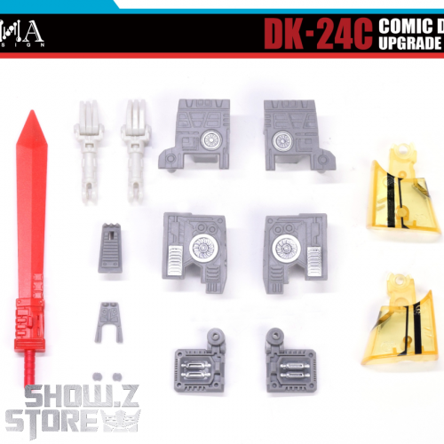 ShowZStore's tweet photo. [In Stock] DNA Design DK-24C Comic Dino Upgrade Kit
$29.99
https://t.co/LpMFihUouN

#DNADesign #DK24C #ComicDino #UpgradeKit #G1 
#actionfigure #transformer #modelkit #showzstore #Showzdailyreport https://t.co/M5m8NVnmmL