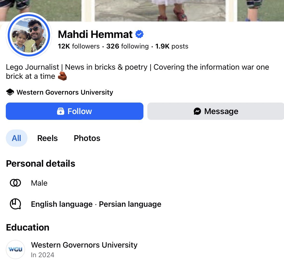 JamesHartline's tweet photo. @libsoftiktok @StateDept This is his Instagram and Facebook accounts. His name is Mahdi Hemmat, an Iranian content creator. He posts his death threats against U.S. political leaders on his social media accounts. @DataRepublican @labtechleigh @MikeBenzCyber @mirandadevine https://t.co/SLXbl4YfhI