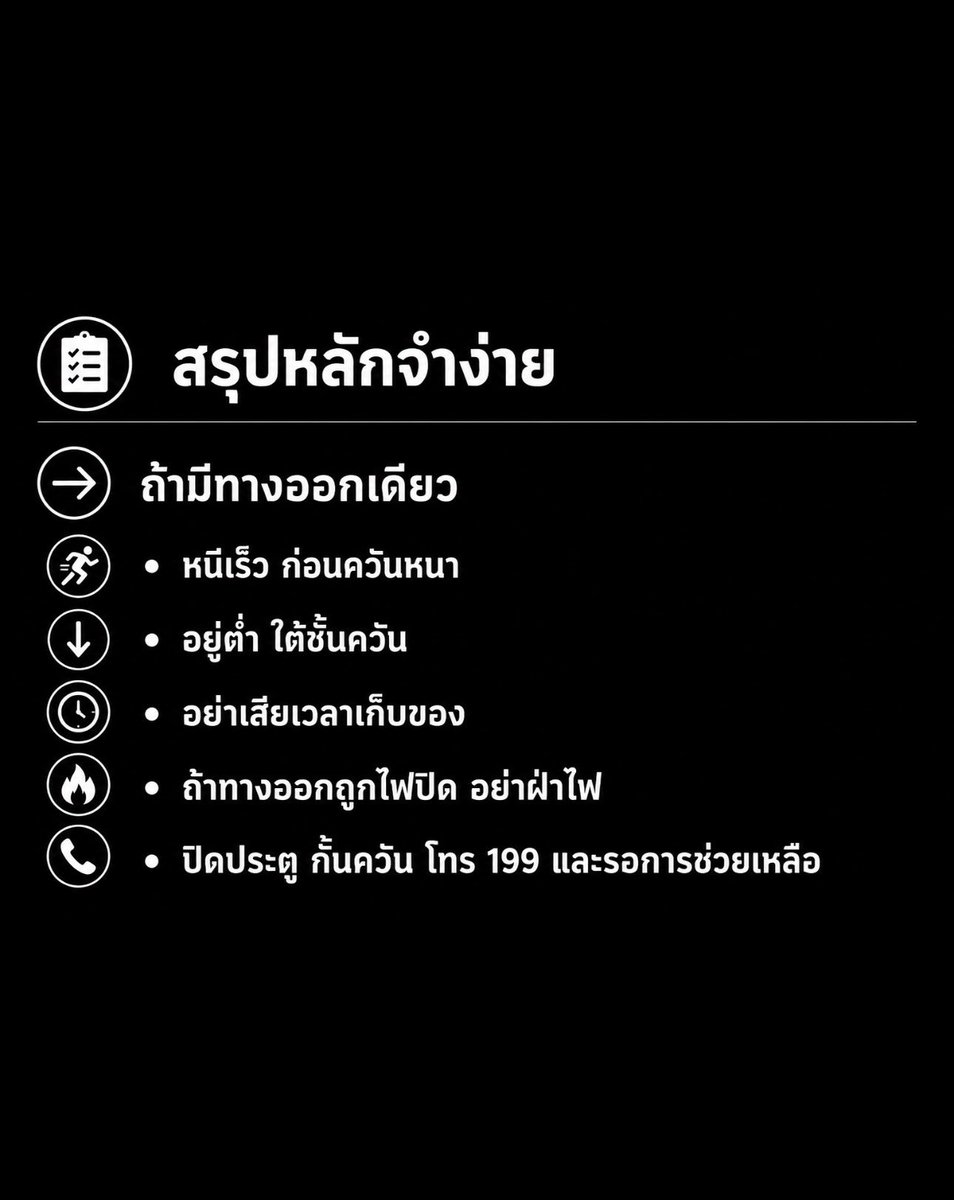 lamochathailand's tweet photo. ไฟที่ดูเหมือนกำลังดับ อาจยังไม่ปลอดภัยเสมอไป
การเข้าใจปรากฏการณ์ Backdraft อาจช่วยให้เราตัดสินใจได้ถูกต้องในสถานการณ์ฉุกเฉิน และเพิ่มโอกาสในการเอาตัวรอด #อัคคีภัย #ไฟไหม้ #backdarft #new #Firesafety https://t.co/XxQ5SAgaSn