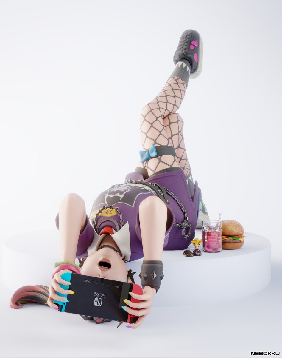 Nebokku's tweet photo. Helsie playtime 😼 
#fortnite #FortnitePacificBreak #fanartㅤㅤㅤㅤ https://t.co/BDktMyZMbs