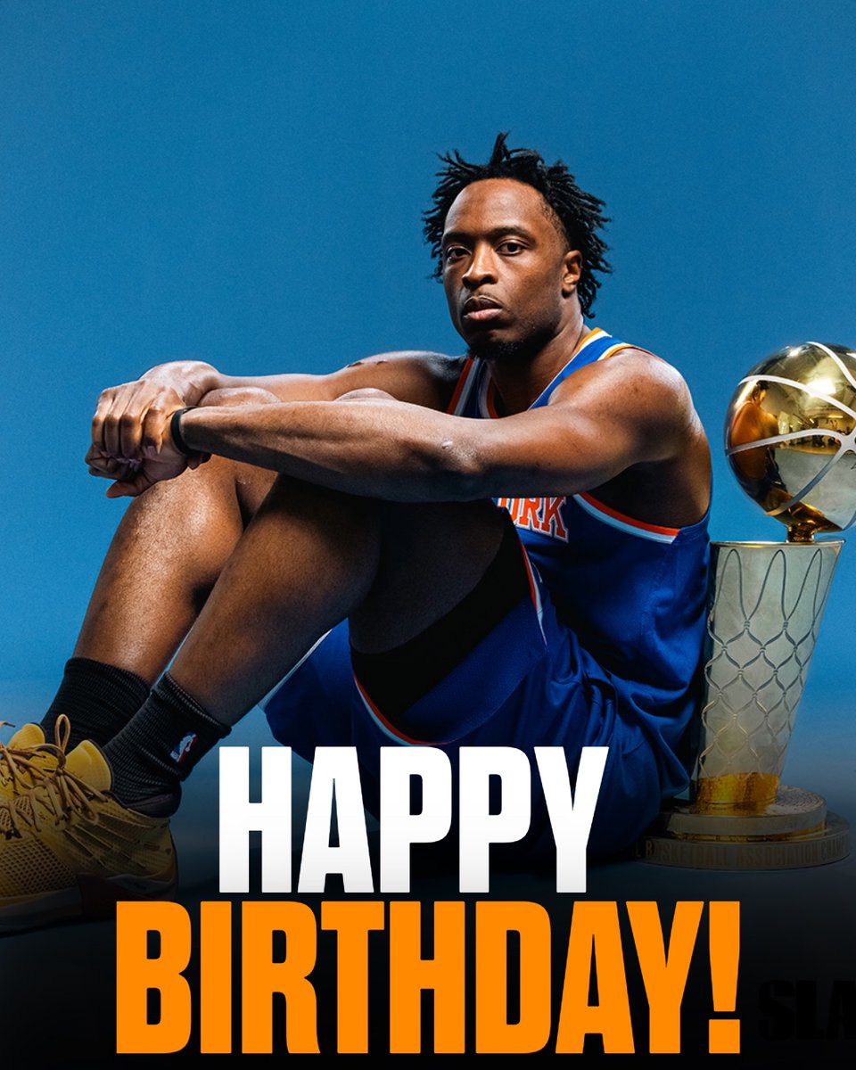 KnicksNation's tweet photo. HAPPY BIRTHDAY TO OG ANUNOBY https://t.co/0CNhrO0aTu