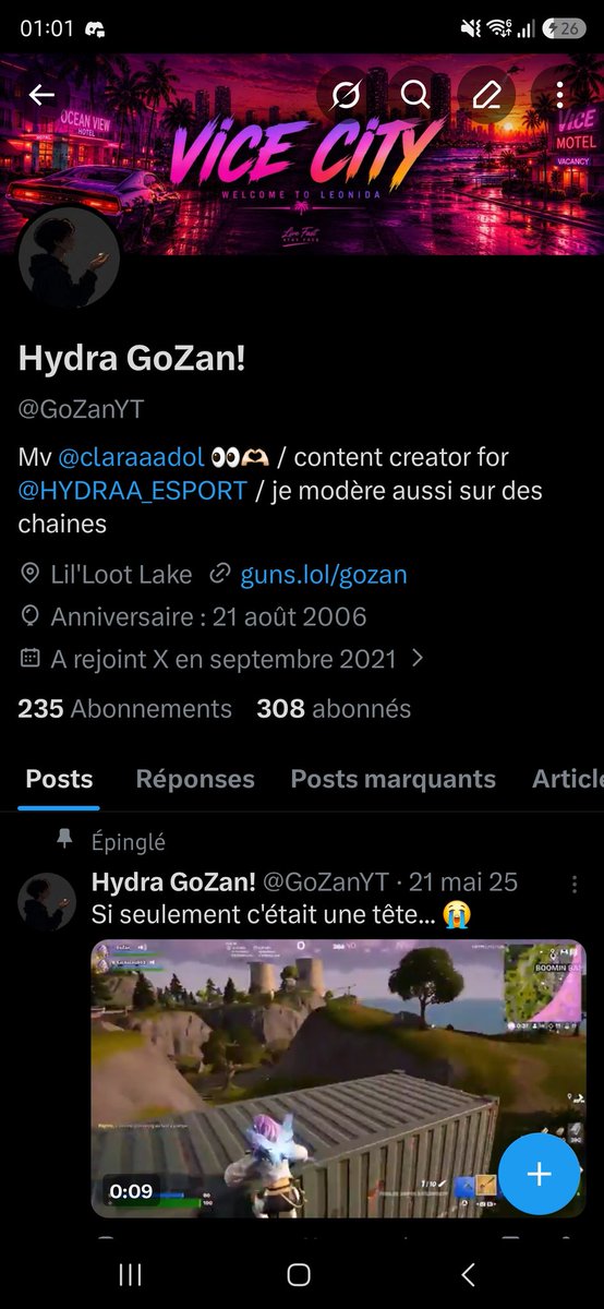 GoZanYT's tweet photo. 2 goats pour les 310 ? https://t.co/LA9cS1kIyC