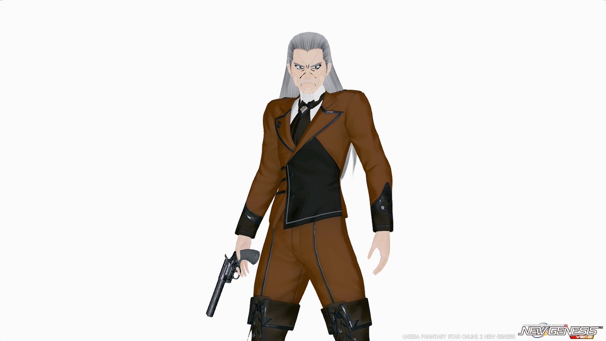 montana_pso2's tweet photo. メタルギアからオセロット(リキッド)
ソリダス作ってたらこっちになっちゃった
#メンテの日じゃないけどssを貼る
#PSO2NGS_SS https://t.co/euqjNg3RRC