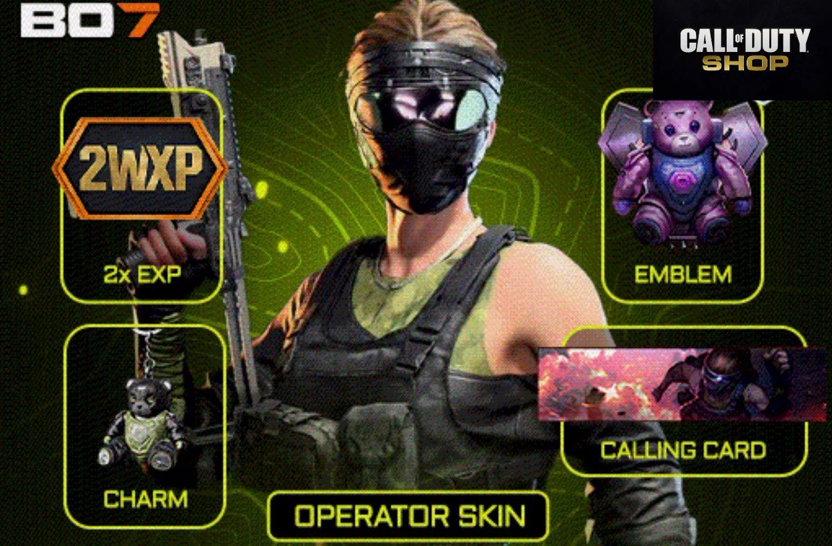Call of Duty SHOP tweet media