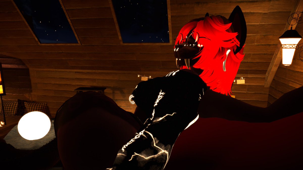 ashenfangs_'s tweet photo. I really need to update my textures… Do enjoy these regardless. 🖤🦇 #vrc #furry #vrchatcommunity #furryartworks https://t.co/qN1qeGB9YN