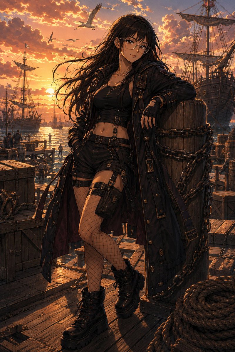 silenthKVrpg's tweet photo. Kaiya, la Estela Carmesí. 

"Si tú cabeza vale suficiente, iré tras de tí." 

•Cazarrecompensas y ladrona. 
•Poseedora de su propia fruta. 
•OC adaptado al mundo de OP. 
•Rol con trama. https://t.co/dRTCSMfBho