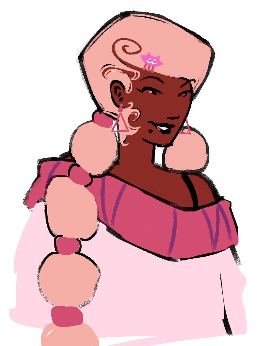 dirksplinter's tweet photo. @cowboycattier this made me wanna draw your roxy https://t.co/vqVq1tqKl6
