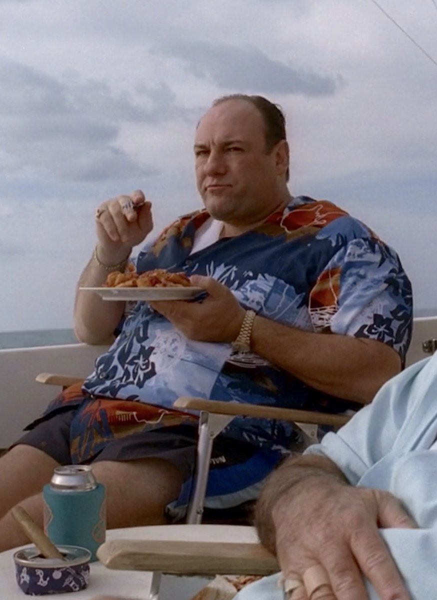 TonySneedprano's tweet photo. fat ass tony soprano beach summer https://t.co/zsxqkFZi0Y