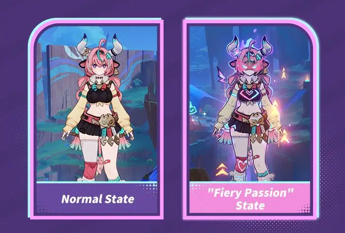 p1umblossom's tweet photo. since varesa seems to take inspiration from otaku/oshikatsu culture i also wonder if her design is inspired by a magical girl outfit? the bows, pink hair, and even her sig weapon scream magical girl to me, and she even has a "transformation" in her enhanced state https://t.co/EFiOu9COUb