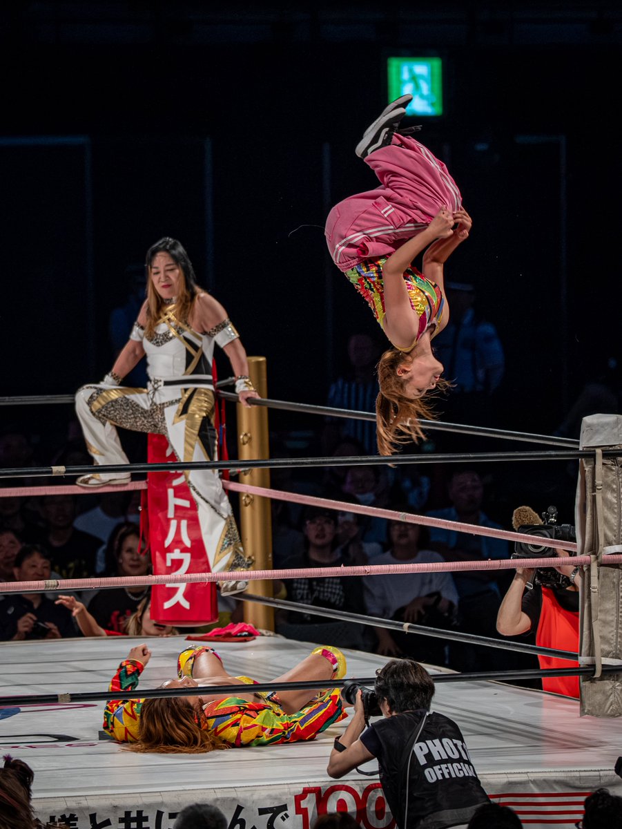 VelvetDay128's tweet photo. センダイガールズプロレスリング
SENJO THE BIGGEST
2026.7.12 ゼビオアリーナ仙台

#SENJO
#アップタウン 
#彩桜 選手 https://t.co/K3J8aOvsrI