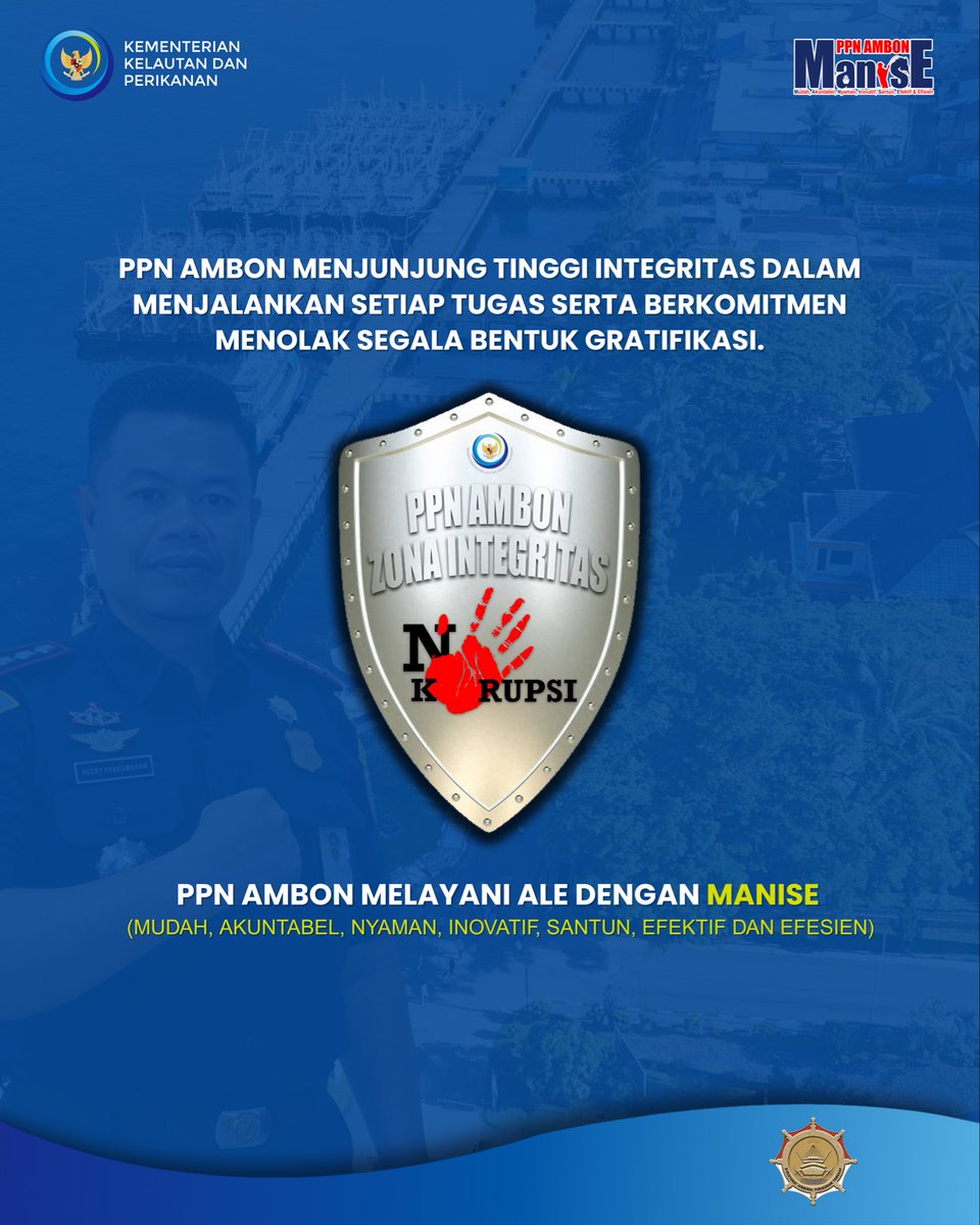 ppn_ambon's tweet photo. 📄 Ringkasan Informasi Rencana Kerja Tahunan Tahun 2026 PPN Ambon kini telah tersedia.

Sahabat Bahari, mari simak informasi mengenai rencana kerja tahunan Pelabuhan Perikanan Nusantara Ambon Tahun 2026 dengan memindai QR Code pada poster atau mengakses tautan yang tersedia. https://t.co/Pr9NVU0lvH