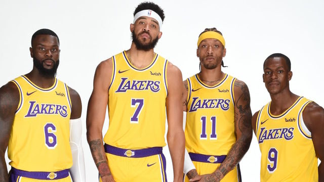 BallsackSports's tweet photo. Forever the greatest season of Lakers basketball. https://t.co/GkoZM85D2S