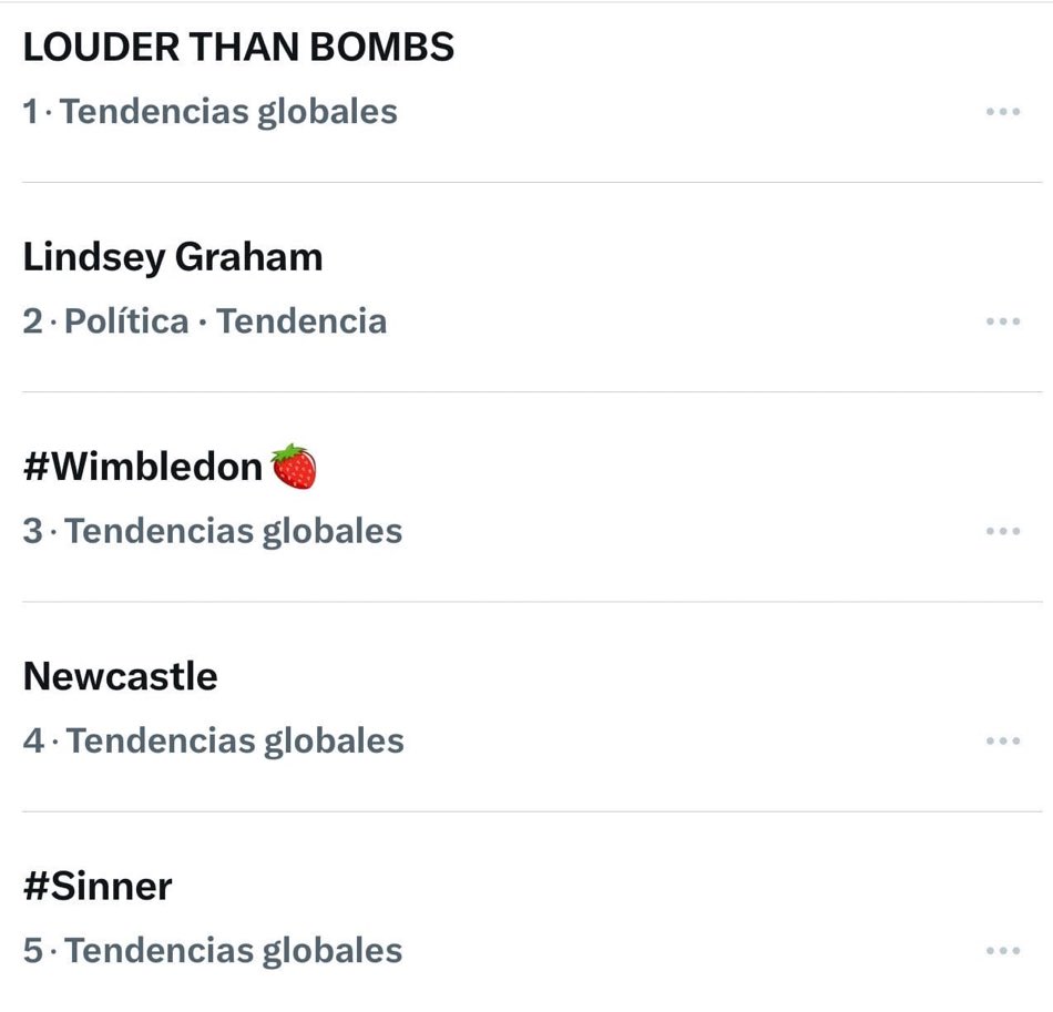 bblackjin's tweet photo. louder than bombs ขึ้นเทรนโลกอันดับ 1 เป็นเพลงที่อามี่ทั่วโลกอยากฟังสดๆมากที่สุดตอนนี้ กุจะกรี้ดดดดดดดดดด https://t.co/gpgWA1SdPC