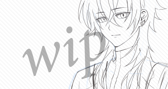 saku_lack's tweet photo. ラフできたので良しとしましょう https://t.co/Kfic5q1SBG