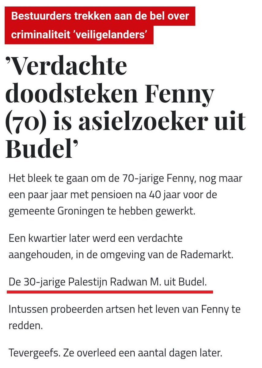 KimJungOen's tweet photo. De dader komt niet uit Budel. Het is een criminele asielzoeker uit Palestina. Genoeg is genoeg. 
#stopimmigratie #asielstop #jetten #budel https://t.co/zFM7GPal2m