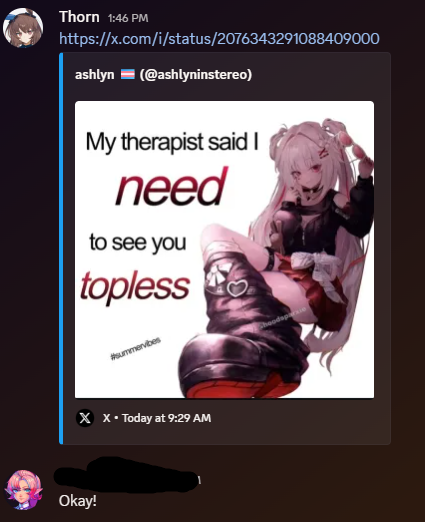 Thorn tweet media
