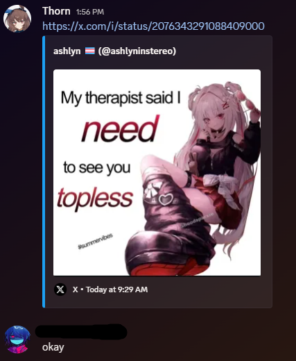 Thorn tweet media
