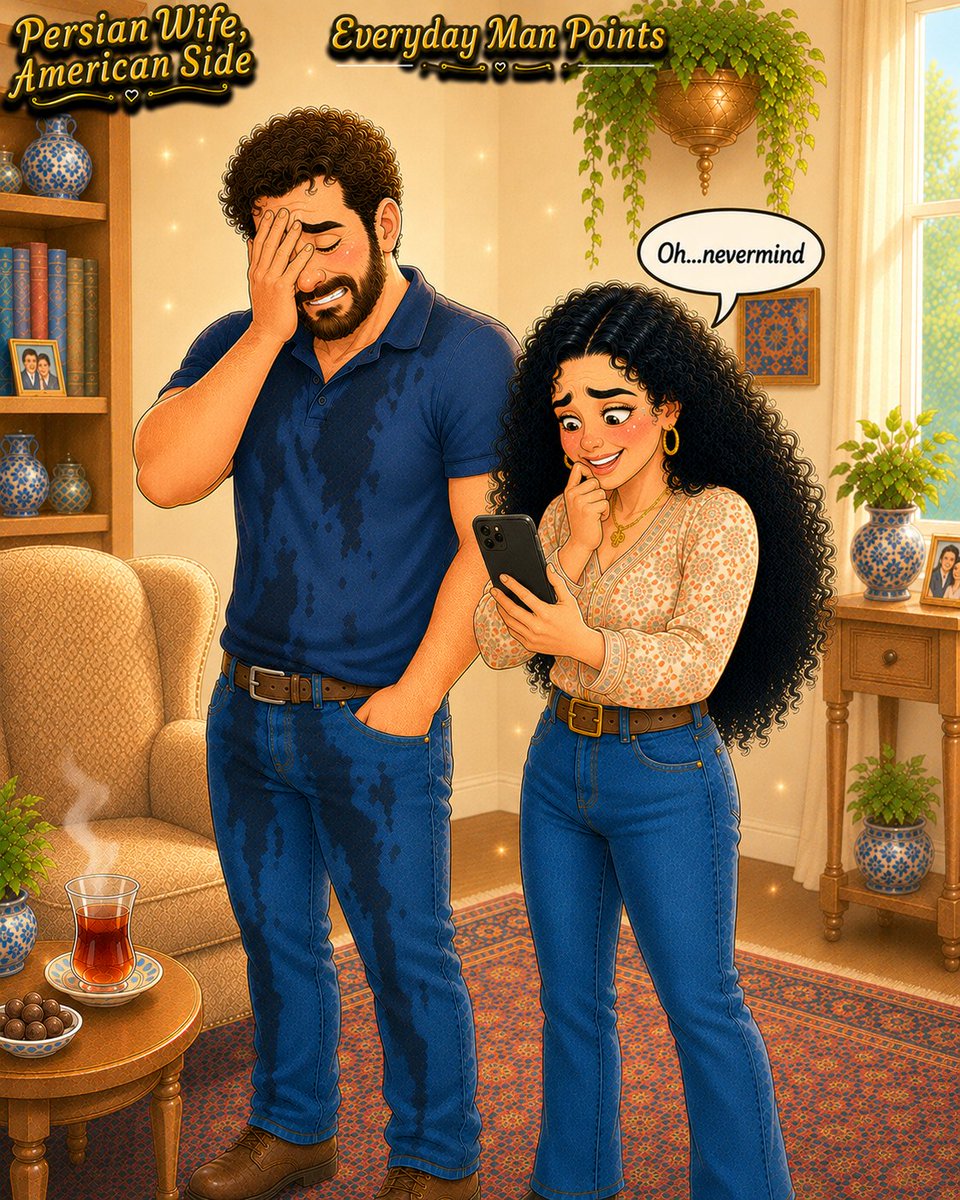 PersianUScomic's tweet photo. 🎬 PERSIAN GIRLS ARE "HOT" — Part 5
React first and apologize later...if they ever do apologize that is...
#PersianAmerican https://t.co/Kgo2EUK1VD