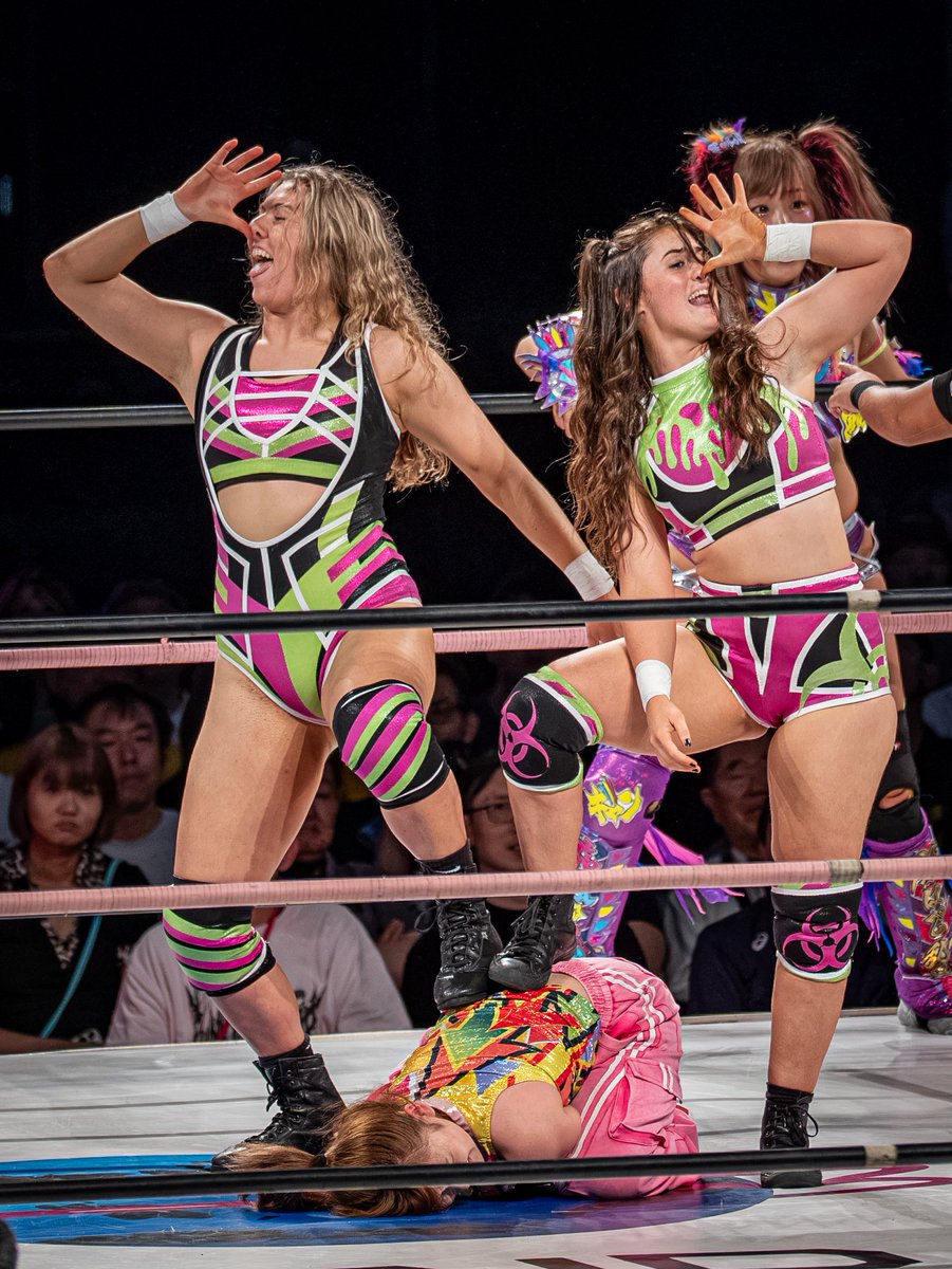 VelvetDay128's tweet photo. センダイガールズプロレスリング
SENJO THE BIGGEST
2026.7.12 ゼビオアリーナ仙台

#SENJO
#HYPERACTIVE 
#アニータ・ヴォーン 選手
#サファイア・リード 選手 https://t.co/4xpKsIu2eH