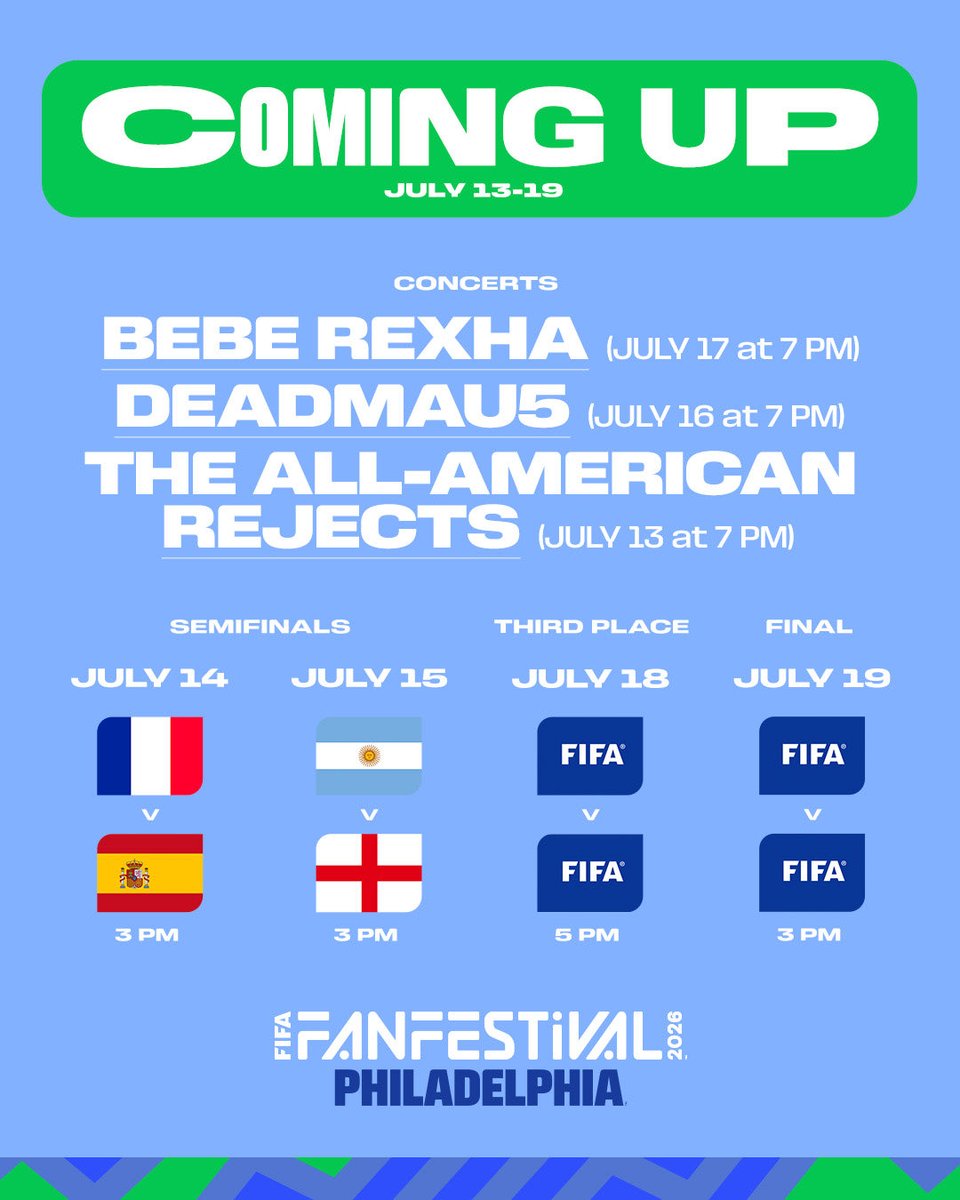 FIFA World Cup 26 Philadelphia™ tweet media