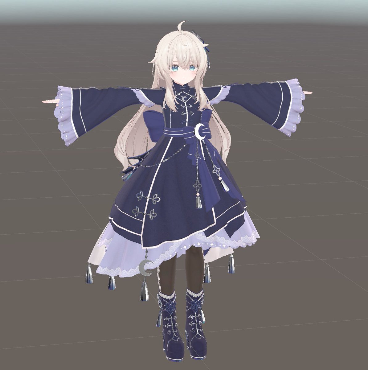 MELTYRI's tweet photo. 進捗です🍄
Unity上で見え方の確認をした時の画像です。マテリアル設定や色は仮置きですが、だいたいこんな感じの雰囲気になると思います。
ここからが一番長い作業なのでまだまだかかります＞＜ https://t.co/jGnX7AS8hz
