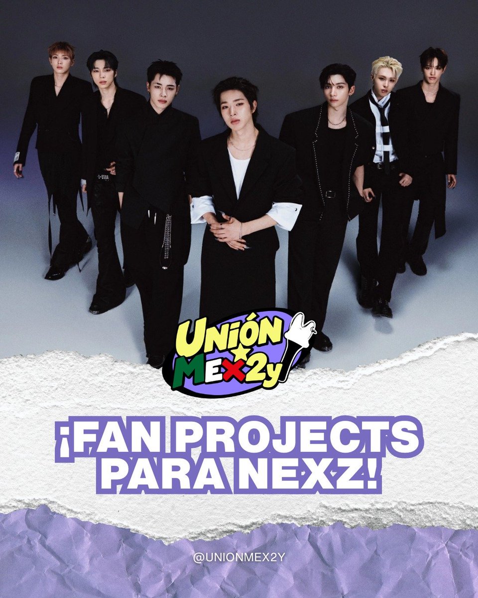 unionmex2y's tweet photo. 🇲🇽💙 ¡La primera visita de NEXZ a México merece un recuerdo inolvidable!
Estamos preparando dos fan projects para darles la bienvenida.
Muy pronto compartiremos más información. 
¡Esperamos contar con su apoyo! ✨

#NEXZ #NEX2Y #UnionMEX2Y #StrayCity https://t.co/HHXeVEi5jG